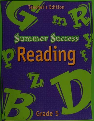 Cover image for Great source summer success reading