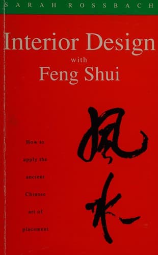 Cover image for Interior design with feng shui