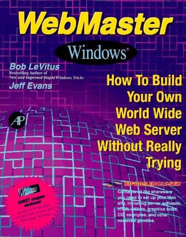 Cover image for Webmaster Windows