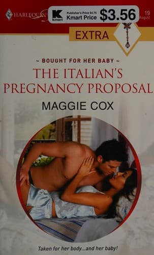 Cover image for The Italian's pregnancy proposal
