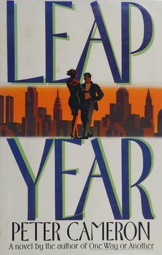 Cover image for Leap year