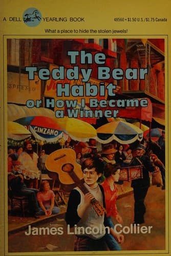 Cover image for The teddy bear habit