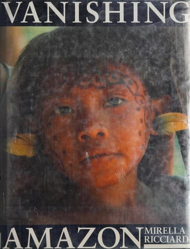 Cover image for Vanishing Amazon