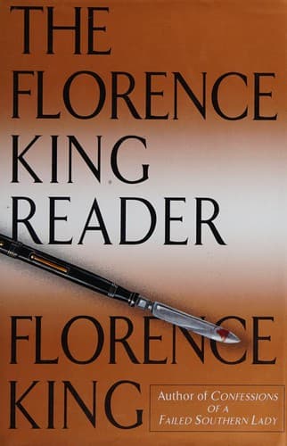 Cover image for The Florence King reader