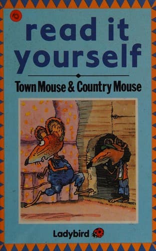 Cover image for Town Mouse and Country Mouse (Read It Yourself)