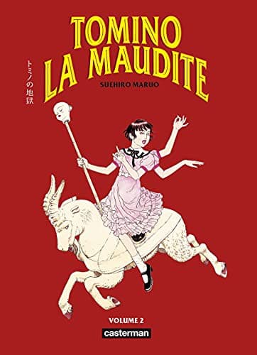 Cover image for Tomino la maudite