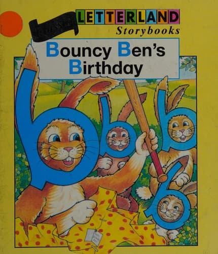 Cover image for Bouncy Ben's birthday
