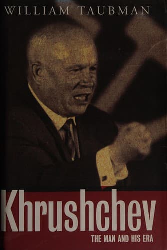 Cover image for Khrushchev
