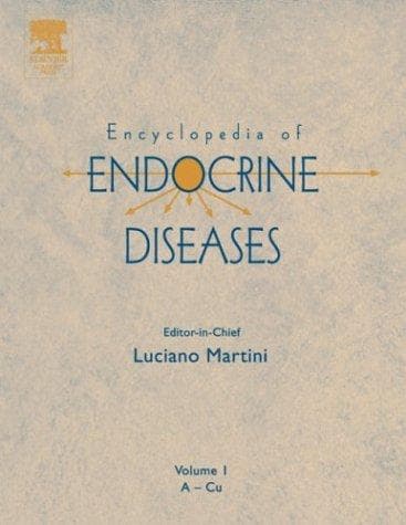 Cover image for Encyclopedia of Endocrine Diseases, Four-Volume Set, Volume 1-4