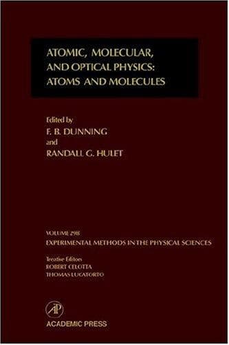 Cover image for Atomic, Molecular, and Optical Physics: Atoms and Molecules, Volume 29B: Volume 29B