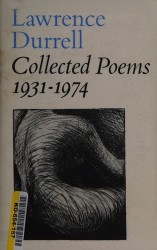 Cover image for Collected poems, 1931-1974