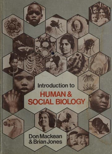 Cover image for Introduction to human and social biology