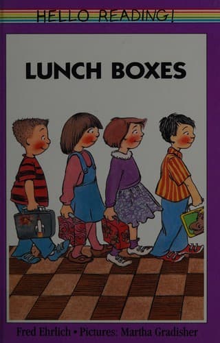 Cover image for Lunch boxes