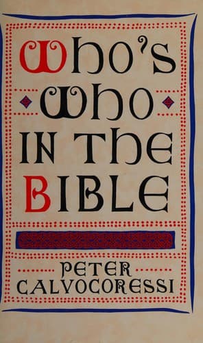 Cover image for Who's who in the Bible