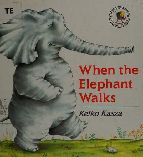 Cover image for When the elephant walks.