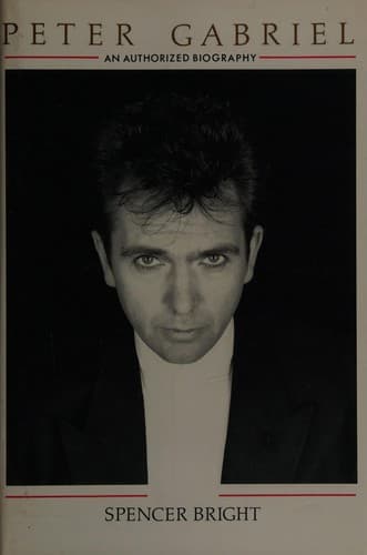 Cover image for Peter Gabriel