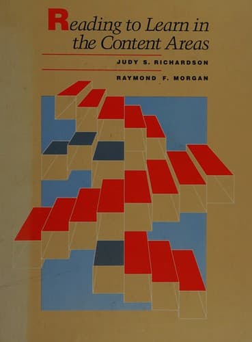 Cover image for Reading to learn in the content areas