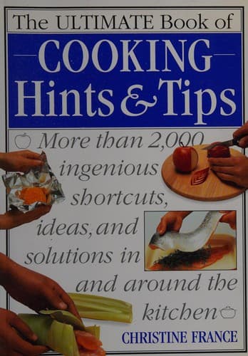 Cover image for The ultimate book of cooking hints & tips