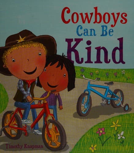 Cover image for Cowboys can be kind