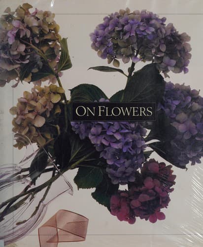 Cover image for On flowers