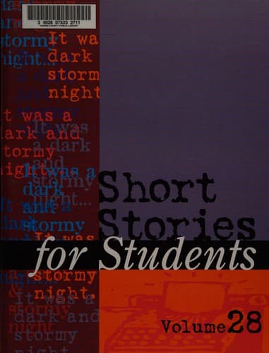 Cover image for Short stories for students