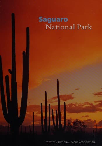 Cover image for Saguaro National Park