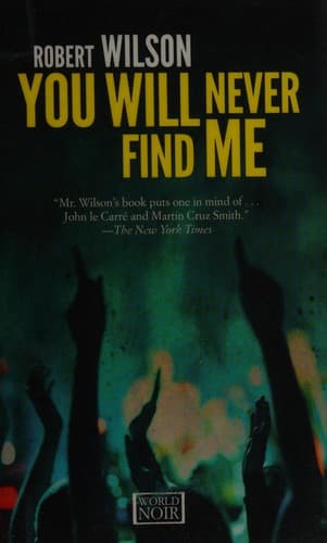 Cover image for You will never find me