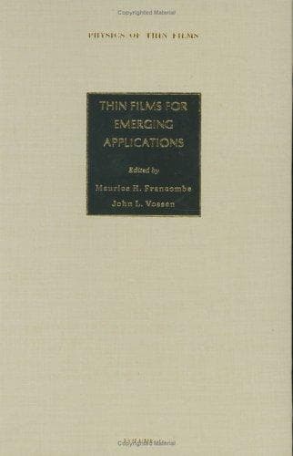 Cover image for Thin Films for Emerging Applications, Volume 16