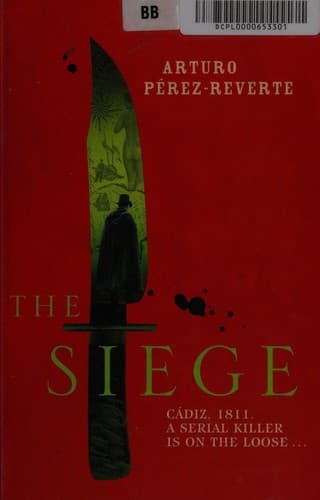 Cover image for The siege