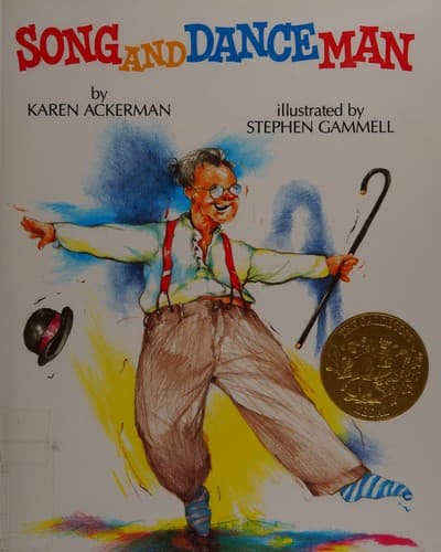Cover image for Song and dance man
