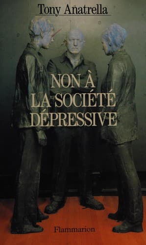 Cover image for Non à la société dépressive
