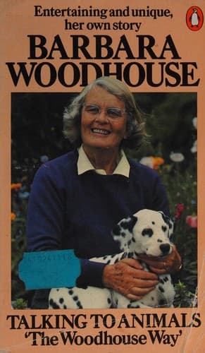 Cover image for Talking to animals