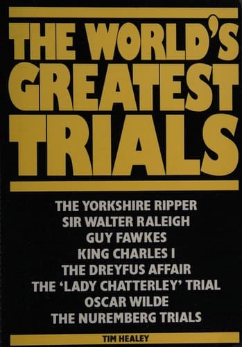 Cover image for The world's greatest trials