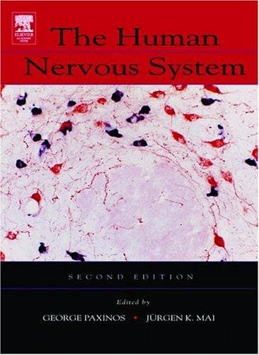 Cover image for The Human Nervous System, Second Edition