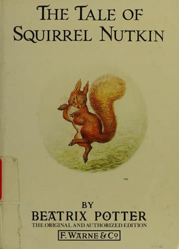 Cover image for The tale of squirrel Nutkin
