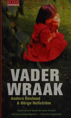 Cover image for Vaderwraak
