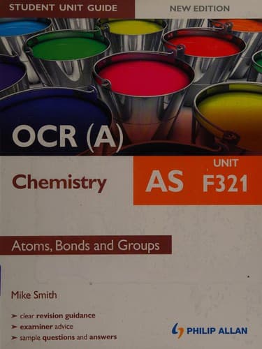 Cover image for OCR(A) AS chemistry
