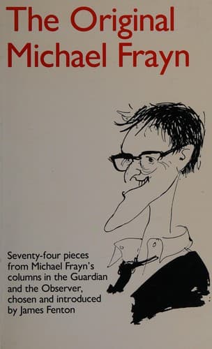 Cover image for The original Michael Frayn