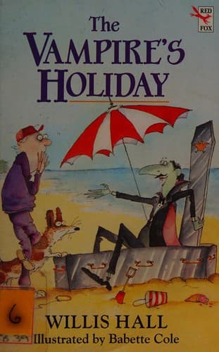 Cover image for The vampire's holiday