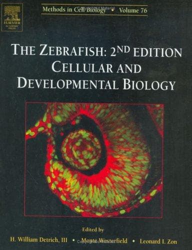 Cover image for The Zebrafish