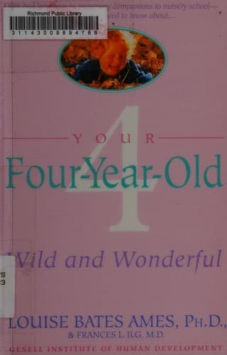 Cover image for Your four-year-old