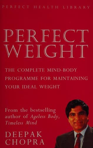 Cover image for Perfect weight