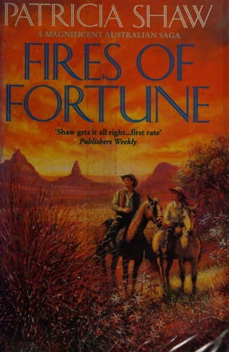 Cover image for Fires of fortune