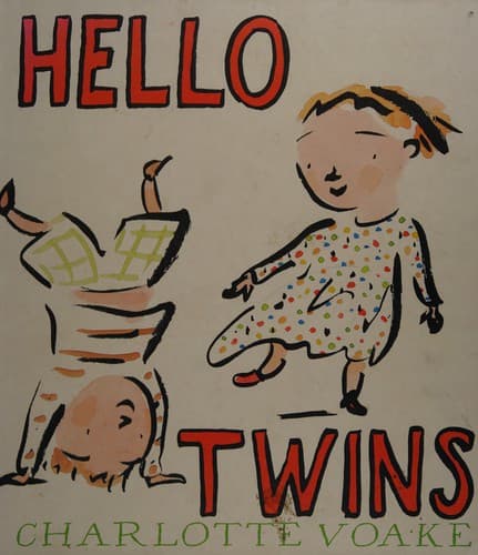 Cover image for Hello twins