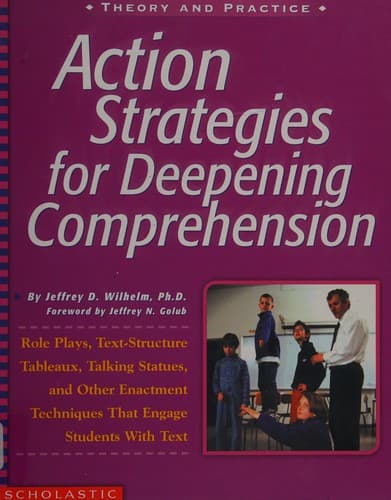 Cover image for Action strategies for deepening comprehension