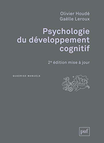 Cover image for Psychologie du développement cognitif