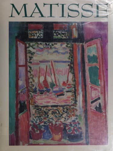 Cover image for Matisse