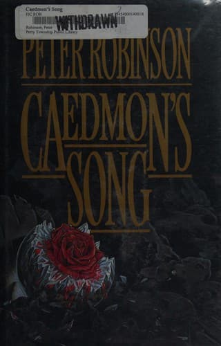 Cover image for Caedmon's Song
