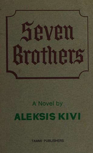 Cover image for Seven brothers
