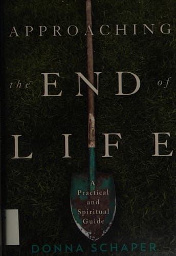 Cover image for Approaching the end of life